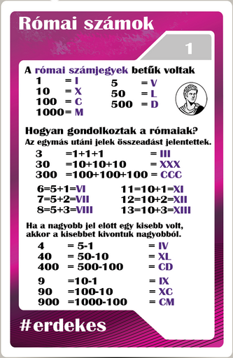 Római számok