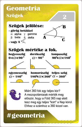 Geometria - Szögek