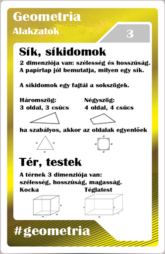 Geometria - Alakzatok
