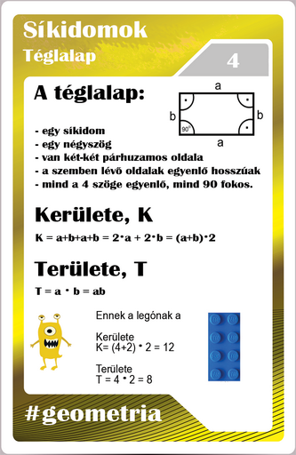Geometria - Téglalap