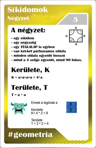 Geometria - Négyzet
