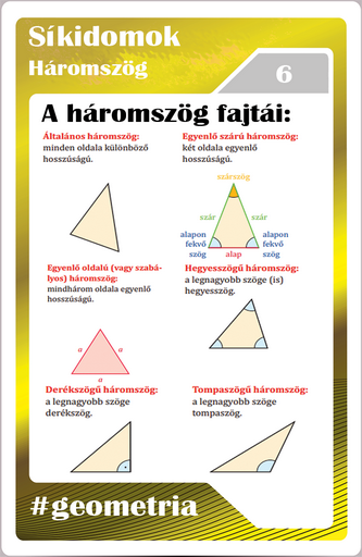 Geometria - Háromszög