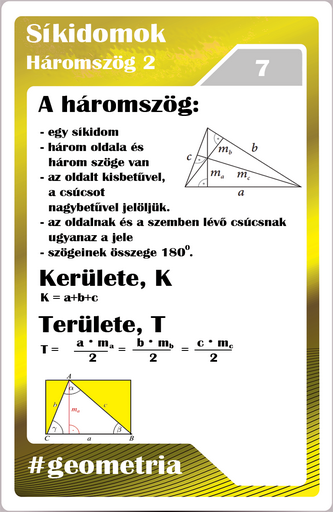 Geometria - Háromszög 2