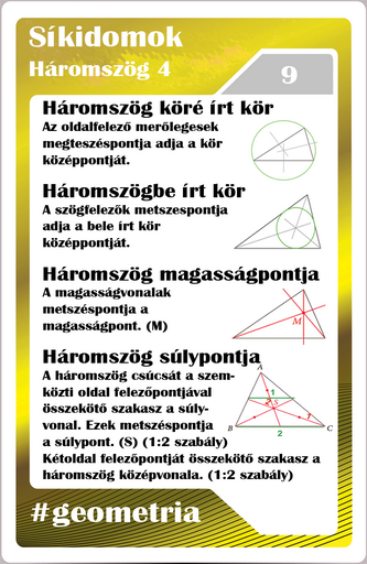 Geometria - Háromszög 4