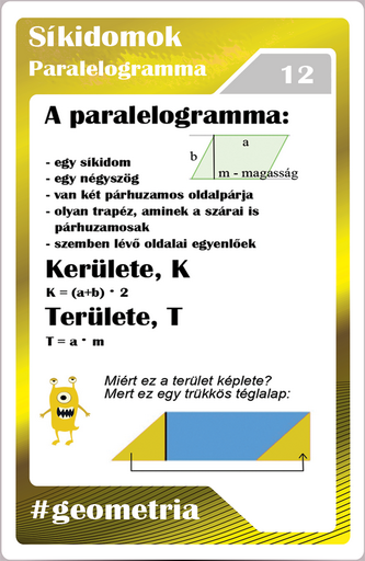 Geometria - Paralelogramma