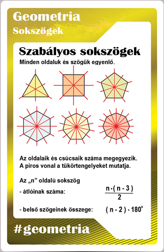 Geometria - Sokszögek