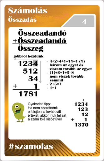 Számolás - Összeadás